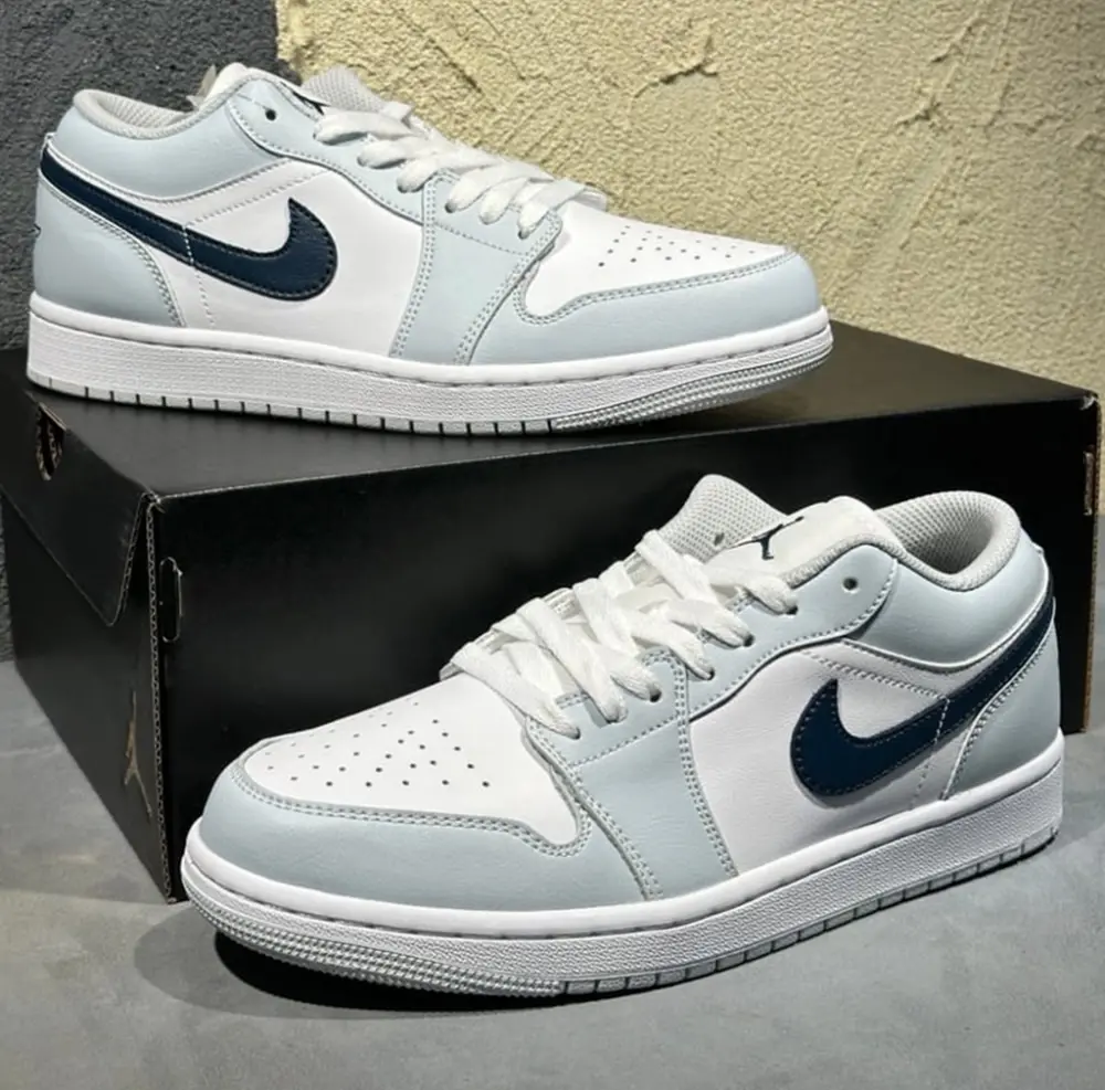 Giày Nike Air Jordan 1 Low 'Aura' 553558-400 - Ảnh 4