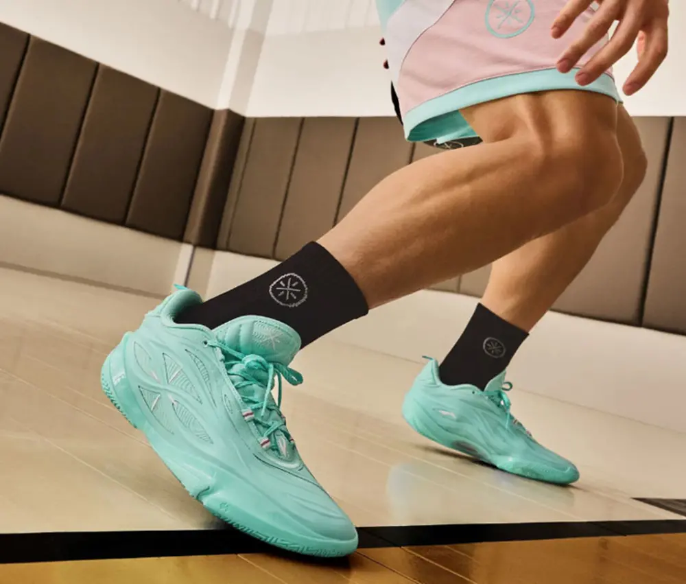 Giày LiNing Way Of Wade 808 5 Ultra V2 ‘Mint’ ABAV045-7 - Ảnh 3