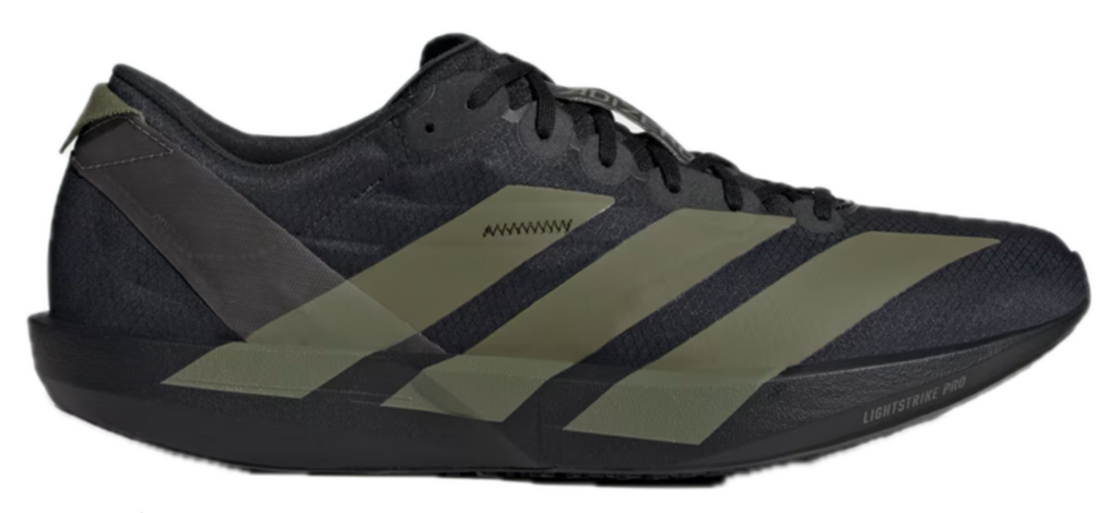 Giày adidas Adizero Adios 9 ‘Black Focus Olive’ JP6315
