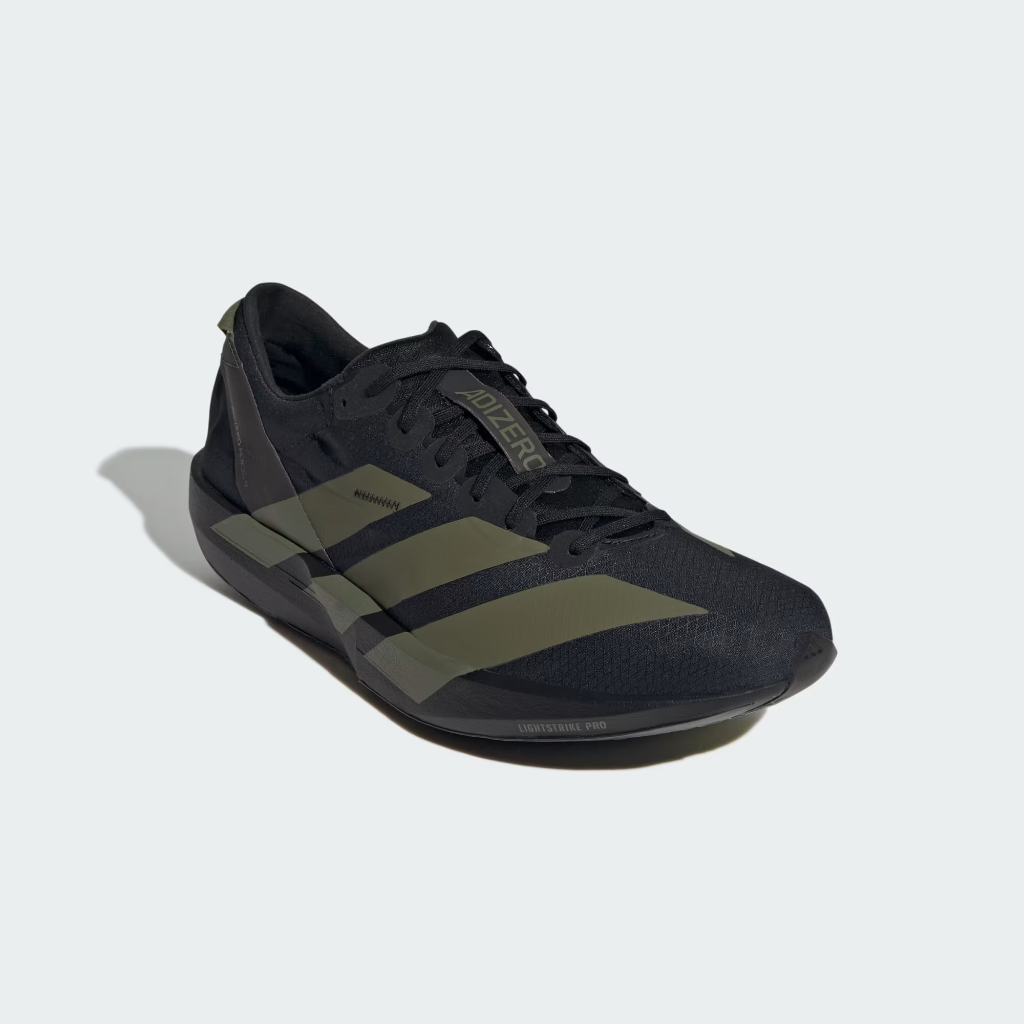 Giày adidas Adizero Adios 9 ‘Black Focus Olive’ JP6315 - Ảnh 4