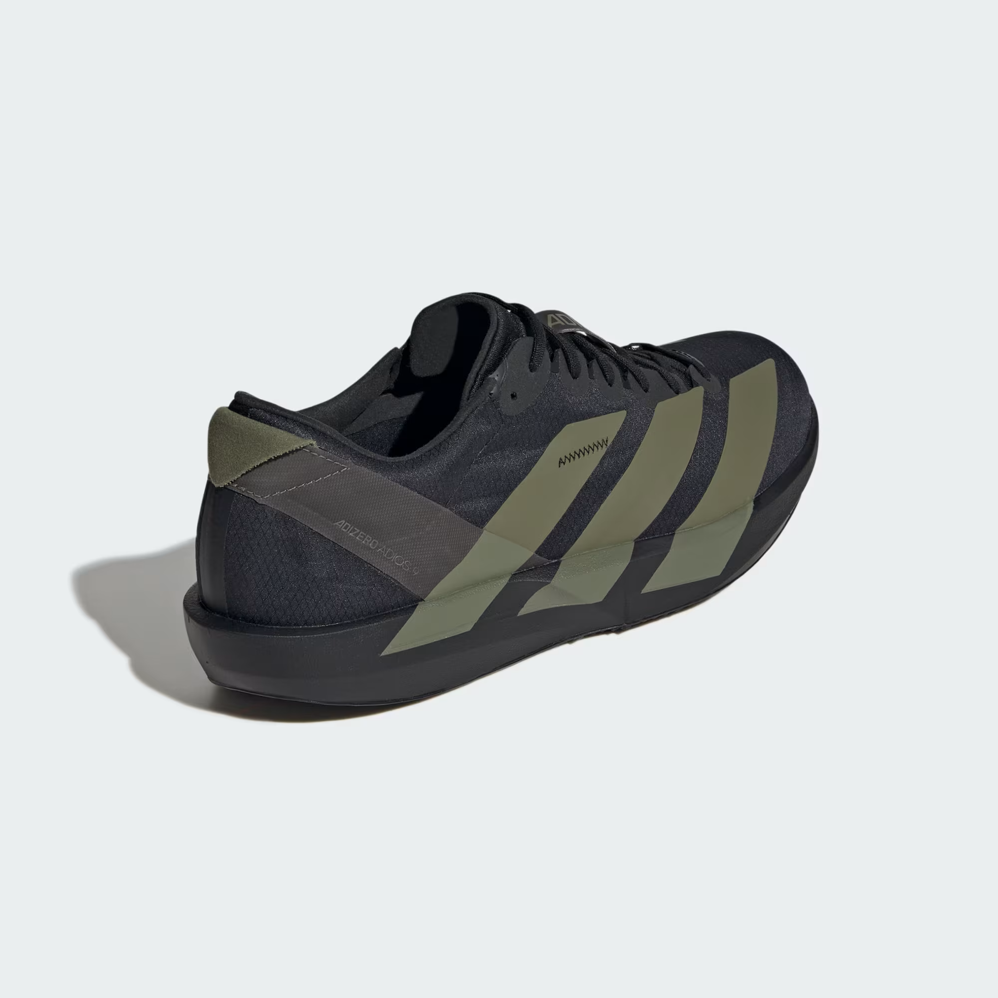 Giày adidas Adizero Adios 9 ‘Black Focus Olive’ JP6315 - Ảnh 3