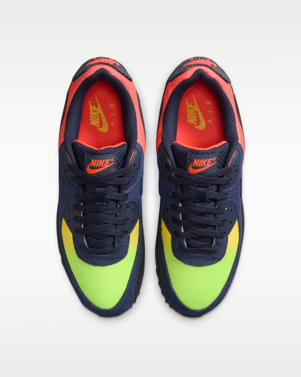 Giày Nike Air Max 90 'Lemon Venom' DM0029-700 - Ảnh 7