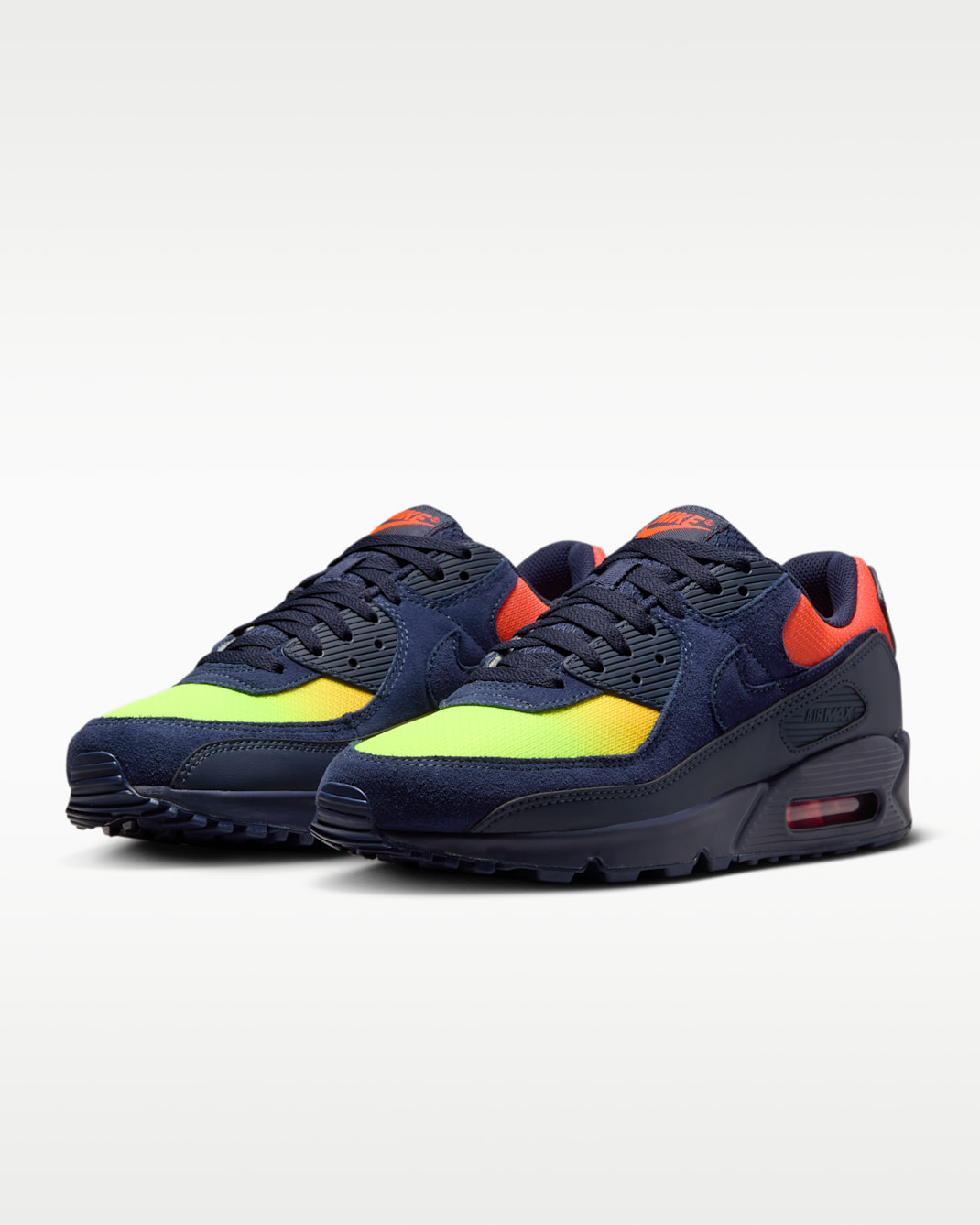 Alternative view of Giày Nike Air Max 90 'Lemon Venom' DM0029-700