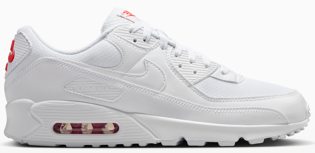 Giày Nike Air Max 90 'White' DM0029-118