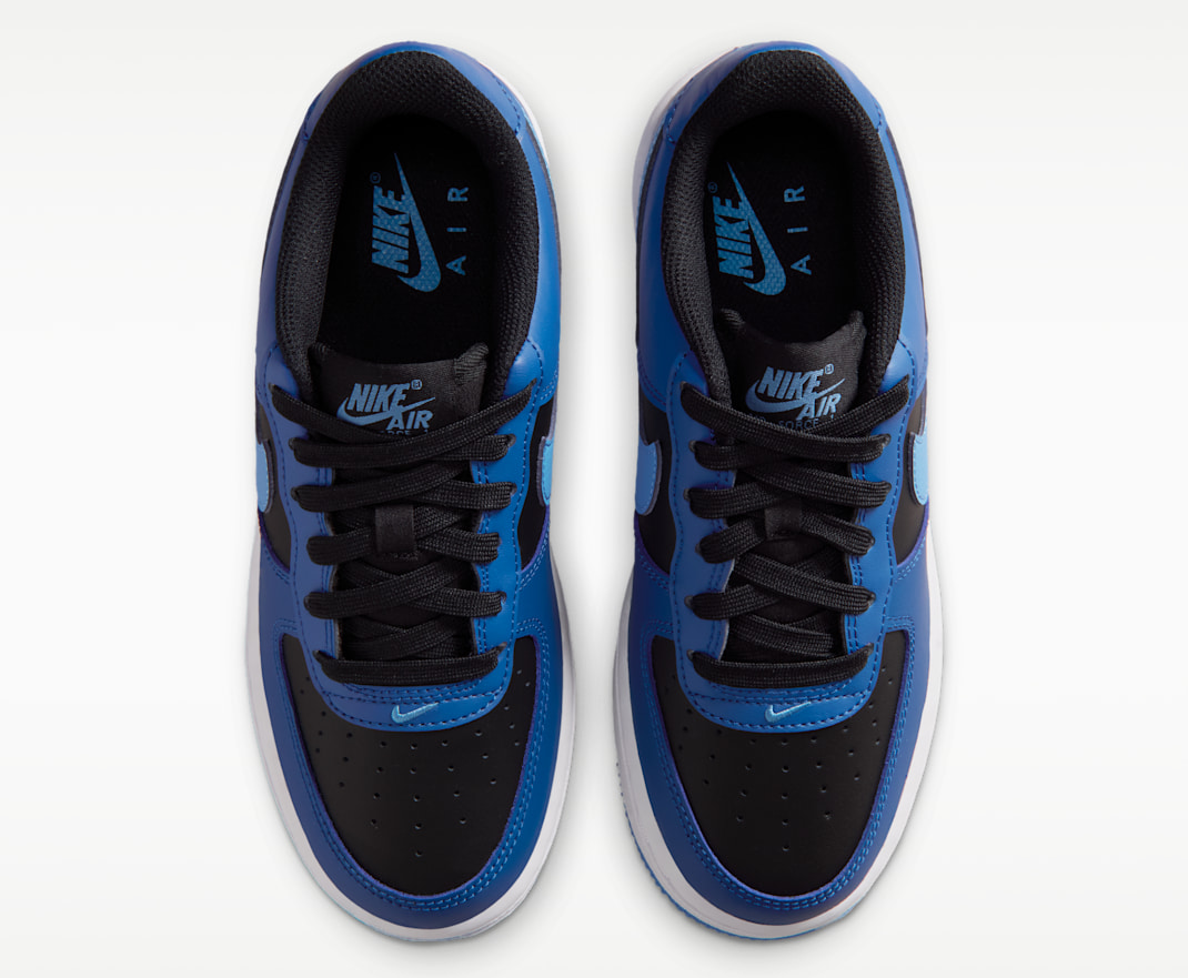 Alternative view of Giày Nike Air Force 1 Low ‘Black Court Blue’ CT3839-012