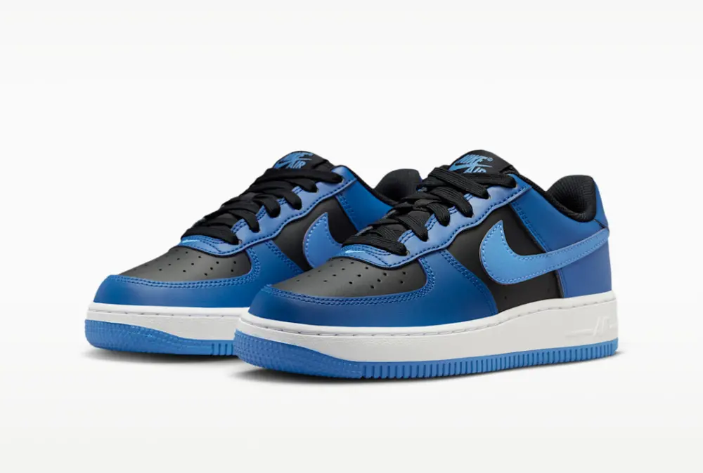 Giày Nike Air Force 1 Low ‘Black Court Blue’ CT3839-012 - Ảnh 3