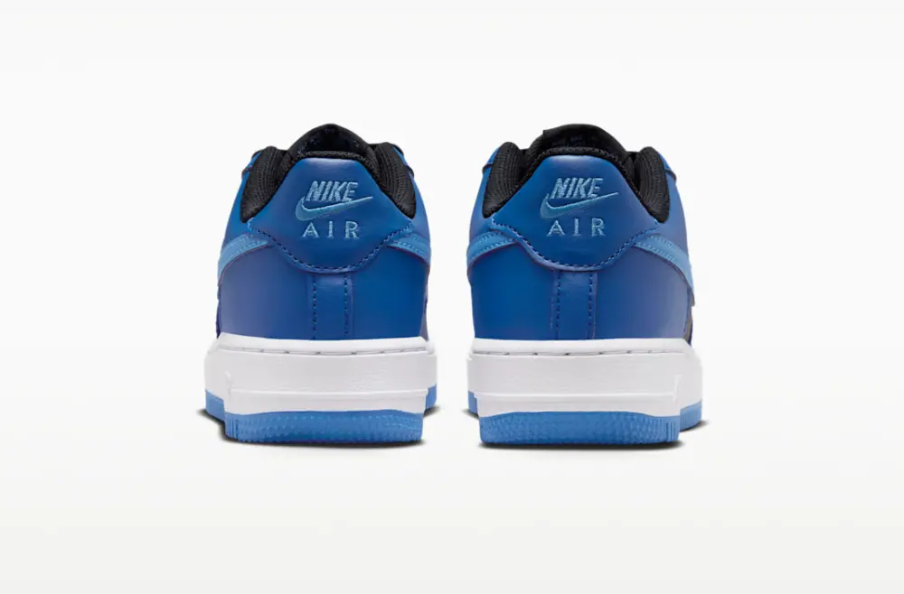 Giày Nike Air Force 1 Low ‘Black Court Blue’ CT3839-012 - Ảnh 4