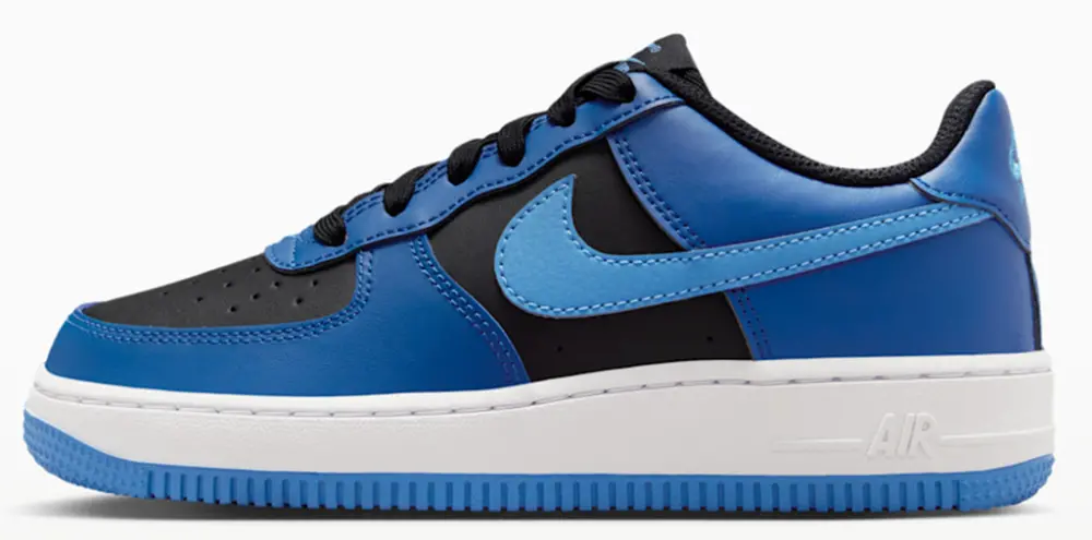 Giày Nike Air Force 1 Low ‘Black Court Blue’ CT3839-012 - Ảnh 5