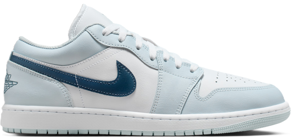 Giày Nike Air Jordan 1 Low 'Aura' 553558-400