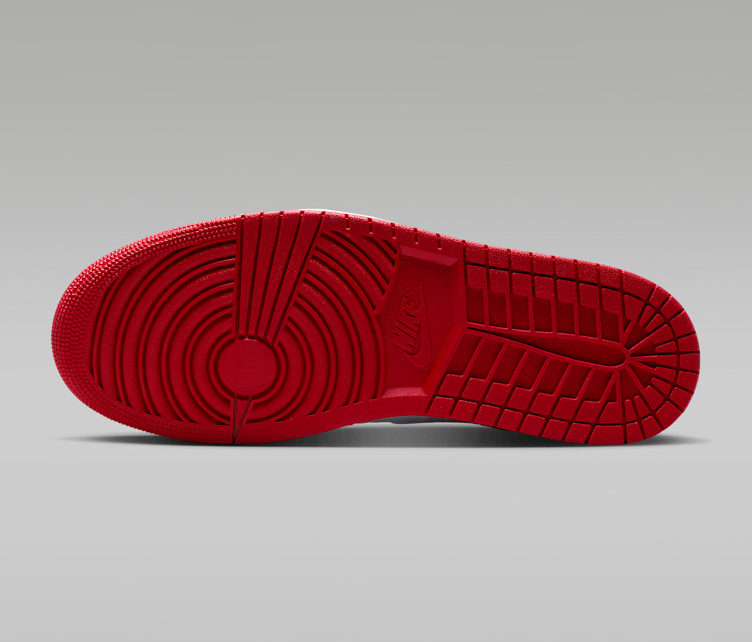 Alternative view of Giày Nike Air Jordan 1 Mid SE ‘Patent Bred Toe’ HV4091-006