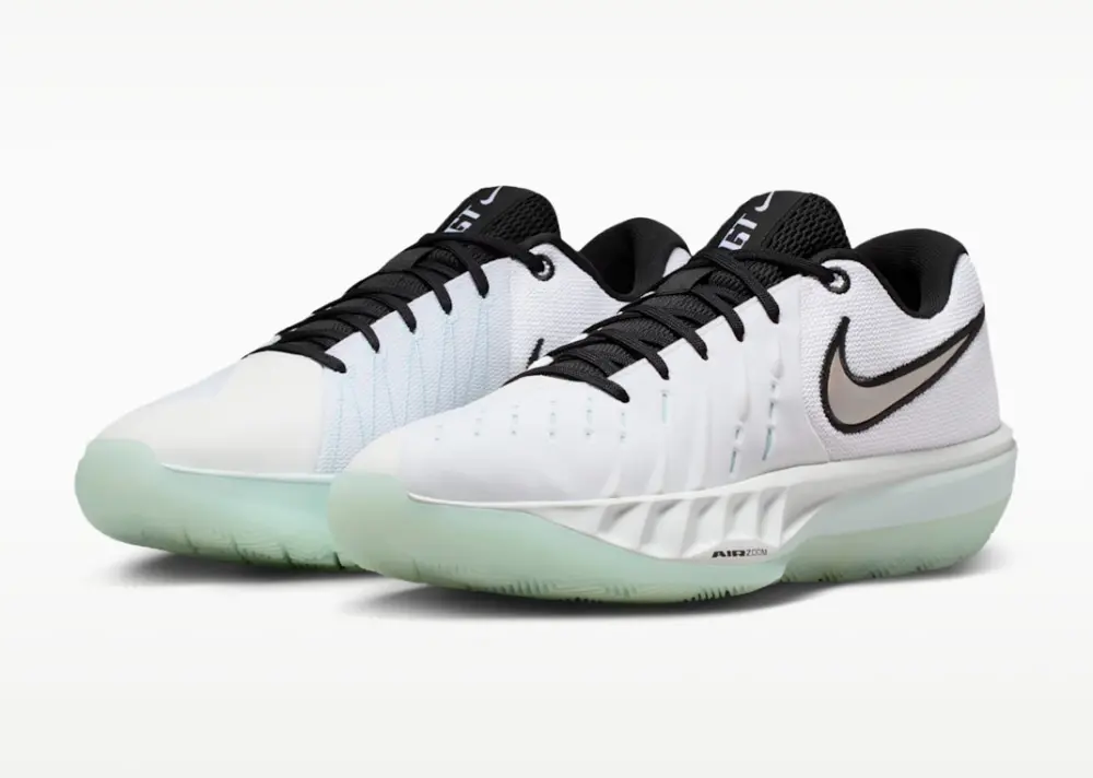 Giày Nike Zoom GT ‘White Glacier Blue’ HV9774-103 - Ảnh 3