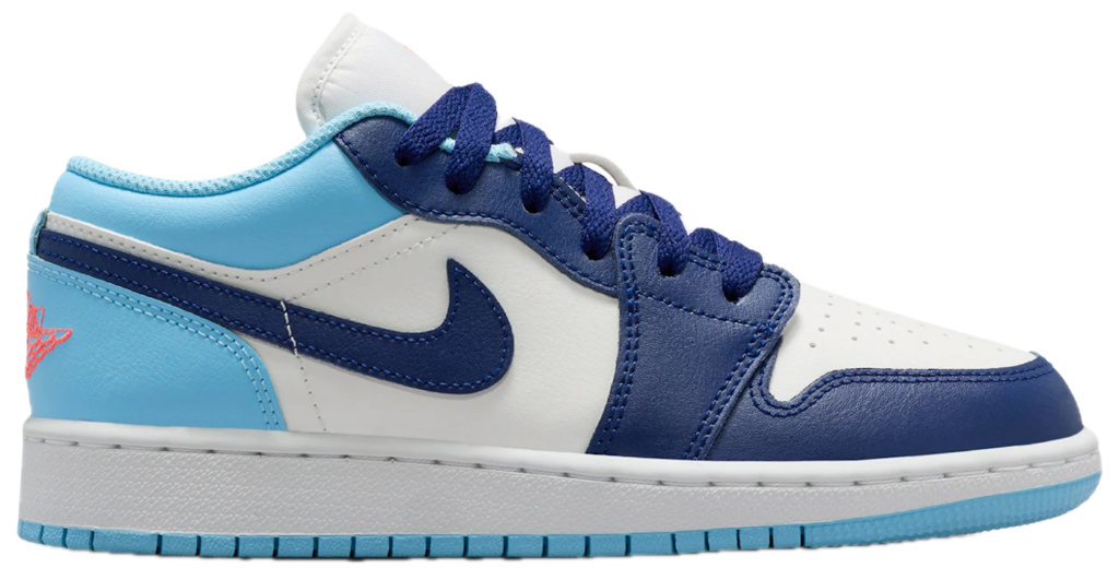 Giày Nike Air Jordan 1 Low ‘Sail Blue Chill’ 553560-149