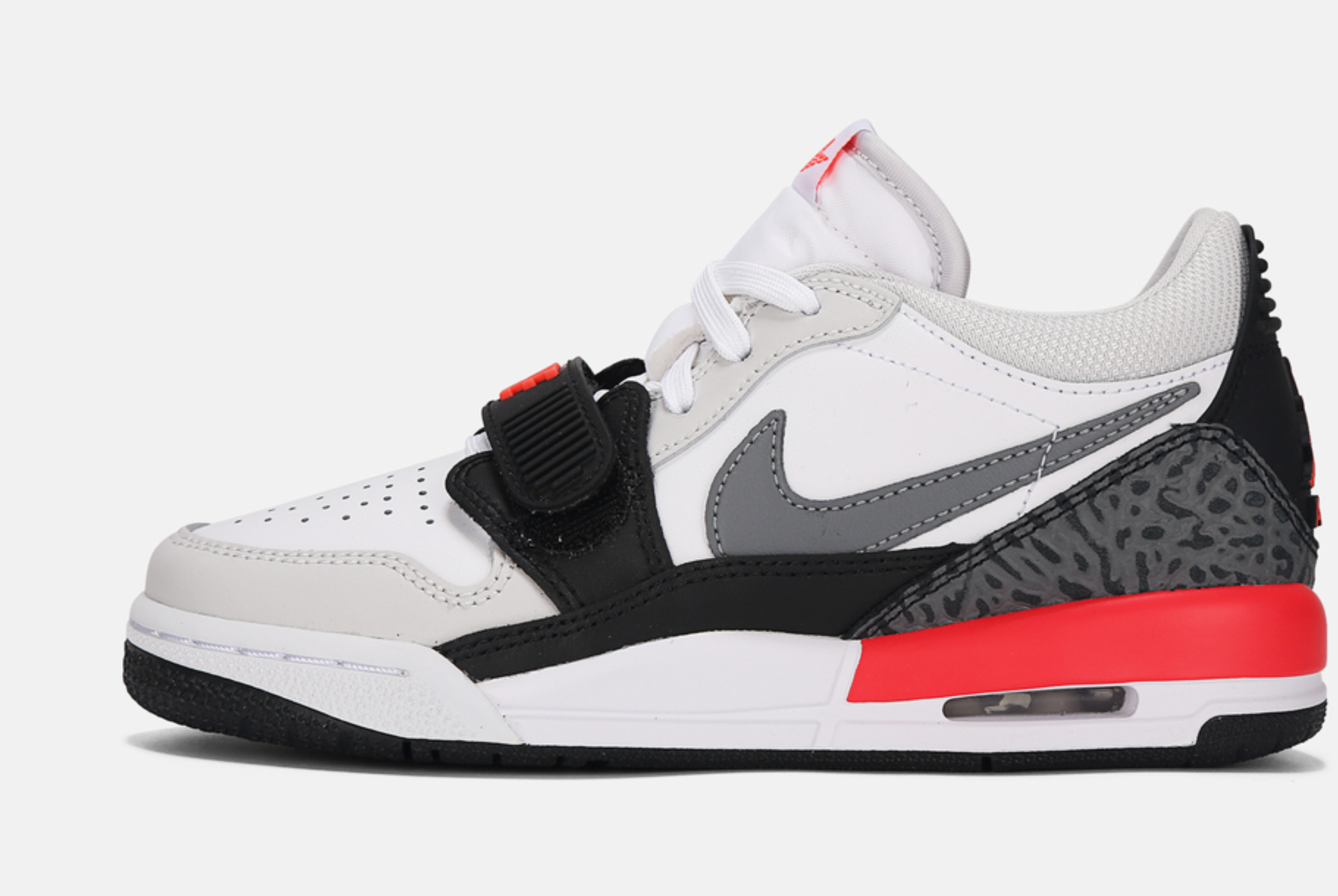 Alternative view of Giày Nike Air Jordan Legacy 312 Low ‘White Grey’ CD9054-113