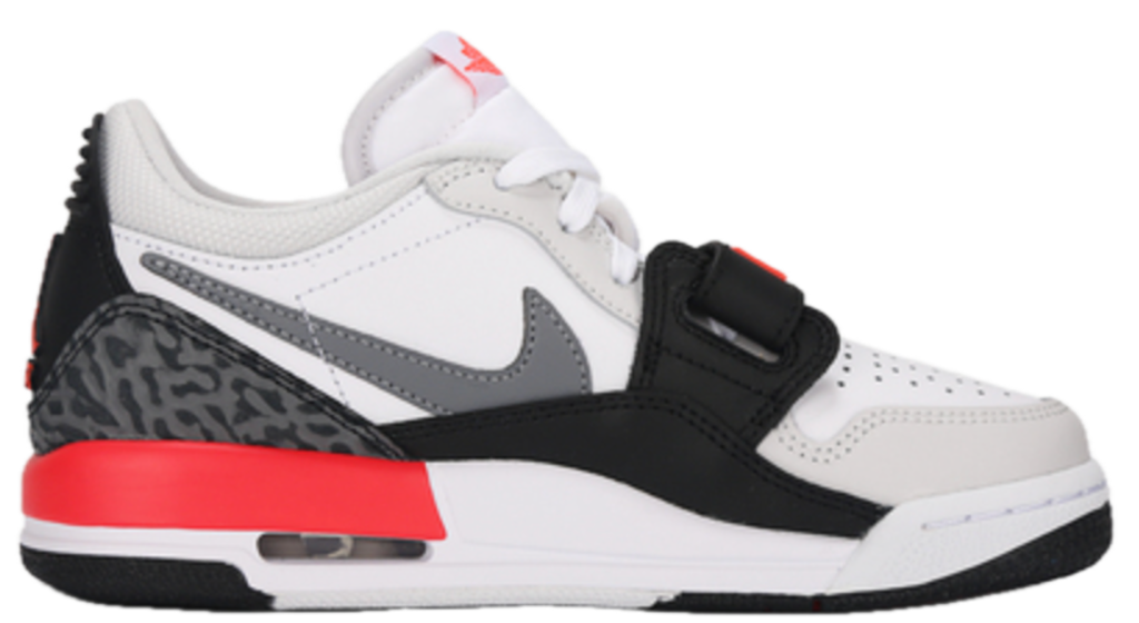 Giày Nike Air Jordan Legacy 312 Low ‘White Grey’ CD9054-113