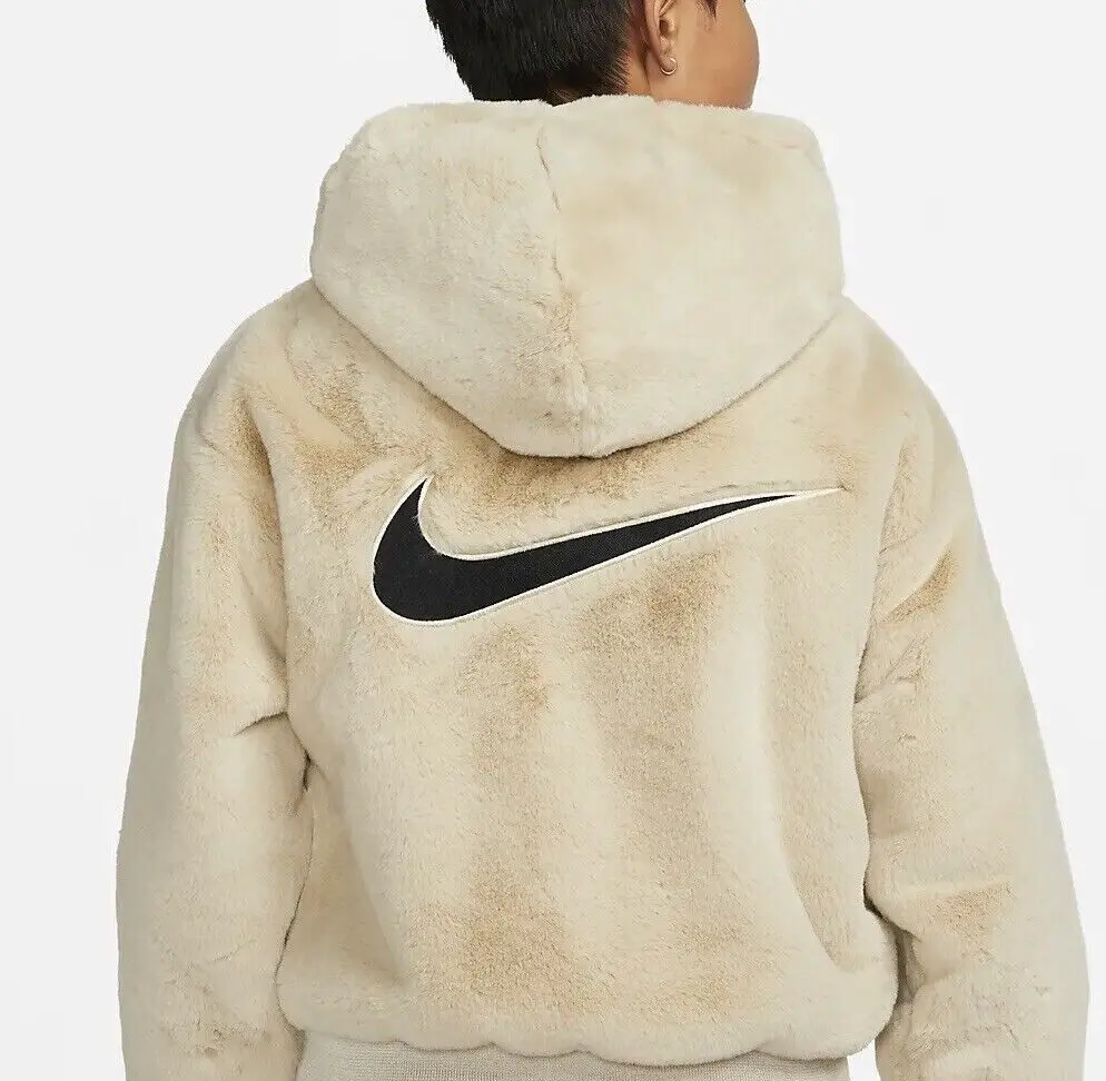 Áo Nike NSW Essential Fx Fur GX ‘Rattan’ DD5117-206 - Ảnh 4