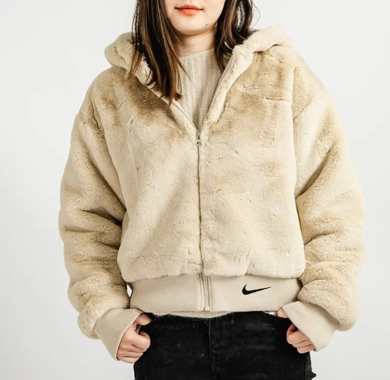 Áo Nike NSW Essential Fx Fur GX ‘Rattan’ DD5117-206 - Ảnh 3