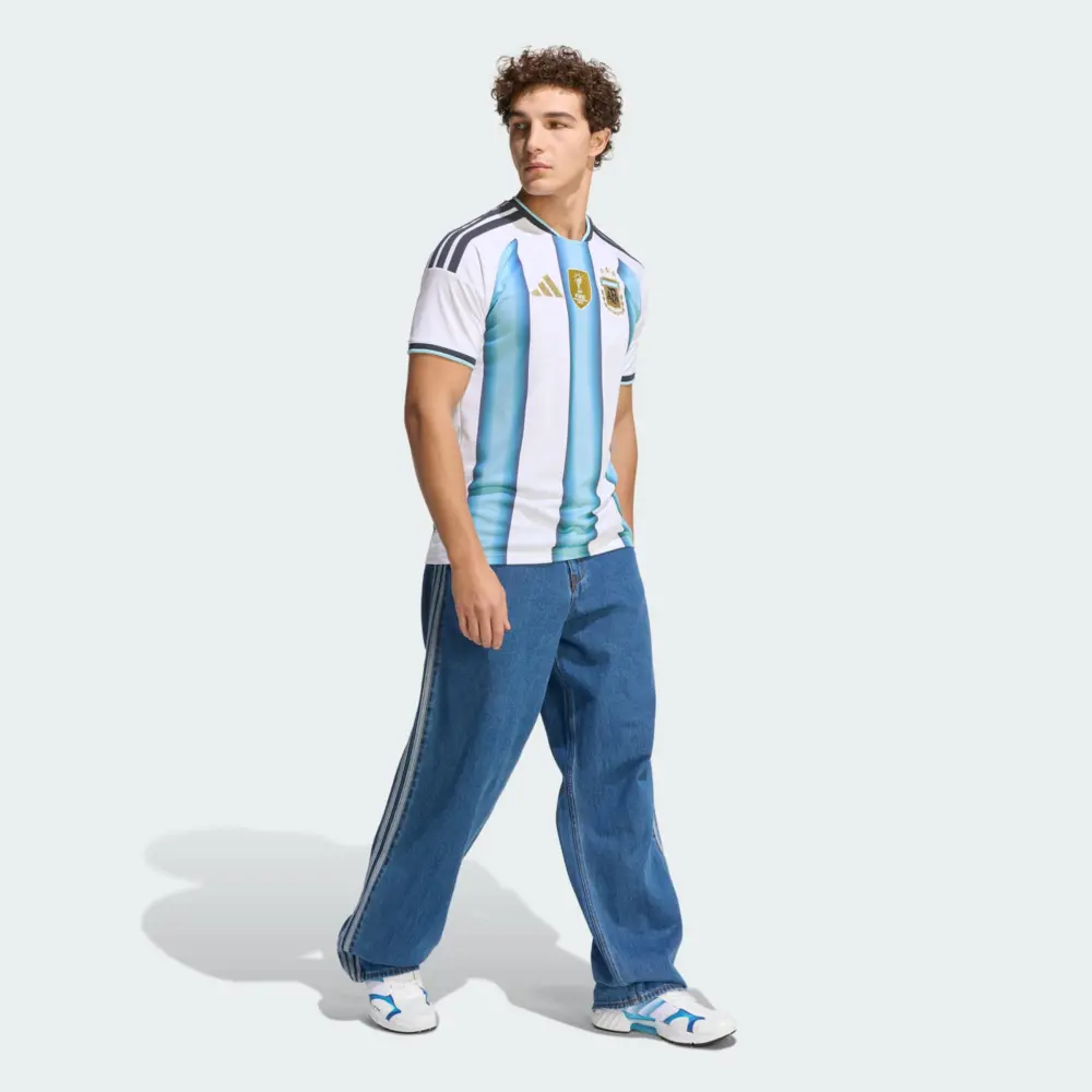 Áo Adidas Argentina 26 Home Jersey 'White' JM8396 - Ảnh 6
