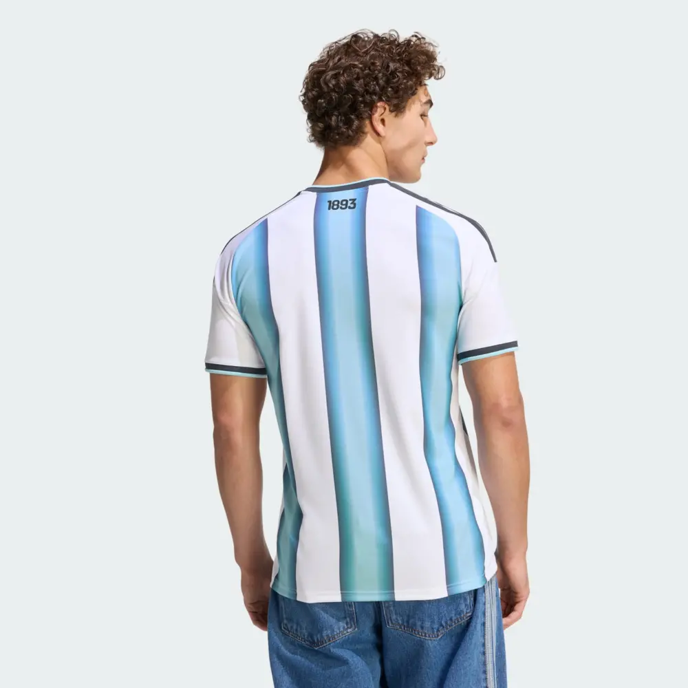 Áo Adidas Argentina 26 Home Jersey 'White' JM8396 - Ảnh 5