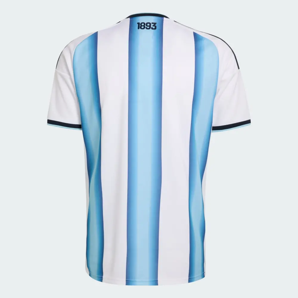 Áo Adidas Argentina 26 Home Jersey 'White' JM8396 - Ảnh 4