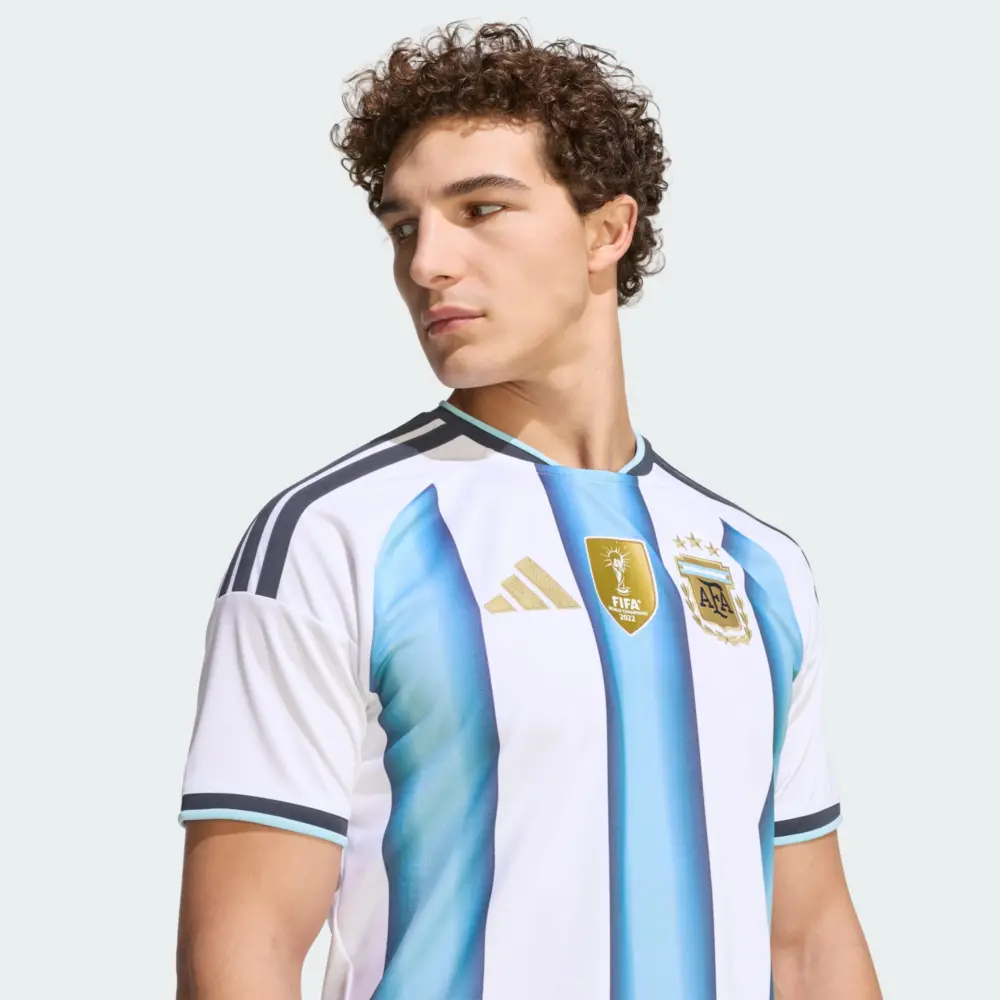 Áo Adidas Argentina 26 Home Jersey 'White' JM8396 - Ảnh 3