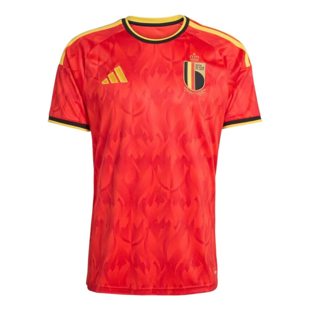 Áo adidas Belgium 26 Home Jersey 'Red Bold Gold' JM8381