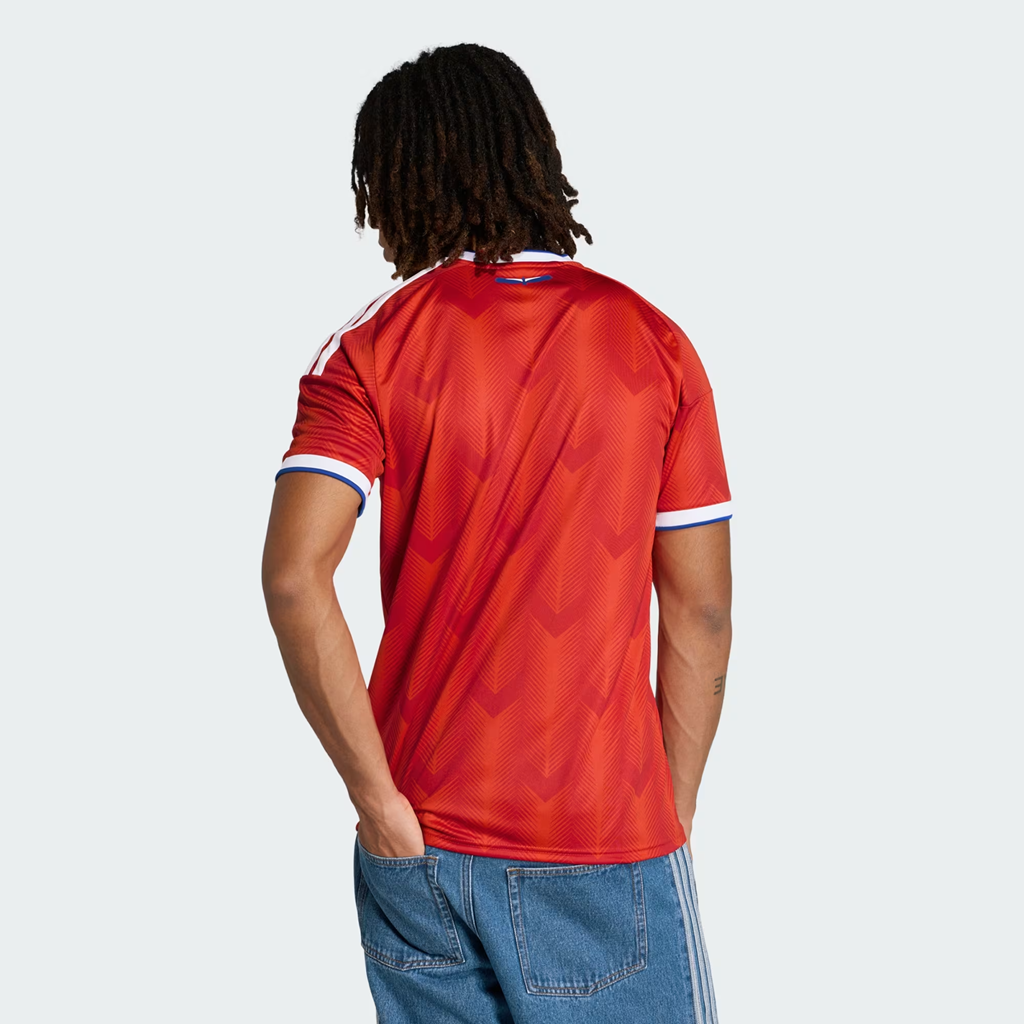 Alternative view of Áo adidas Chile 26 Home Jersey 'Active Red' KG8542
