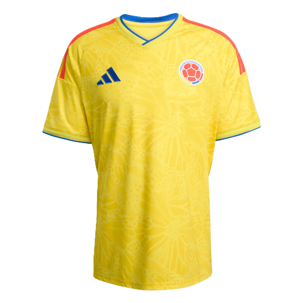 Áo Colombia 26 Home Jersey 'Impact Yellow' JL6972