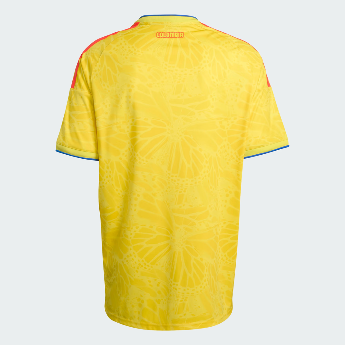 Alternative view of Áo Colombia 26 Home Jersey 'Impact Yellow' JL6972