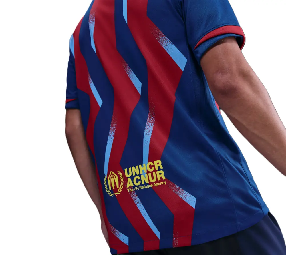 Áo Nike 25/26 Barcelona ‘Blue’ FZ1304-432 - Ảnh 4