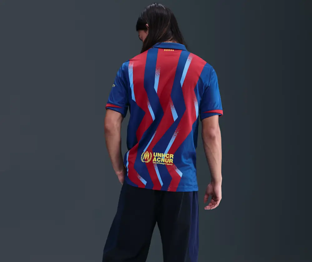 Áo Nike 25/26 Barcelona ‘Blue’ FZ1304-432 - Ảnh 5