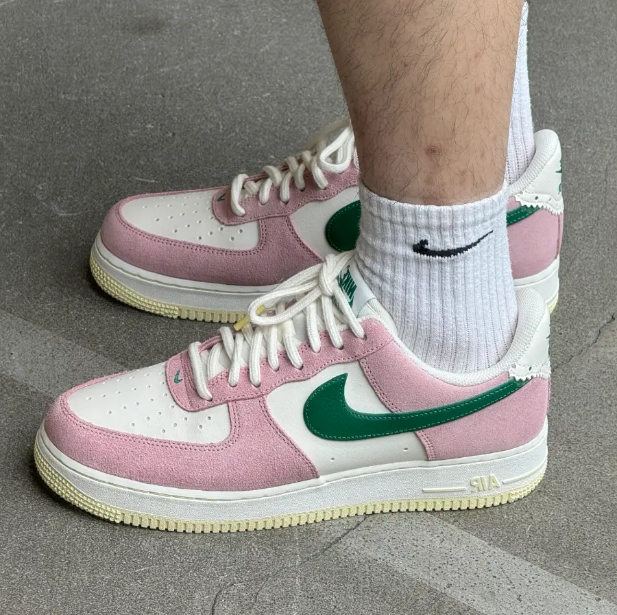 Giày Nike Air Force 1 Low ‘Soft Pink’ FV9346-100 - Ảnh 3