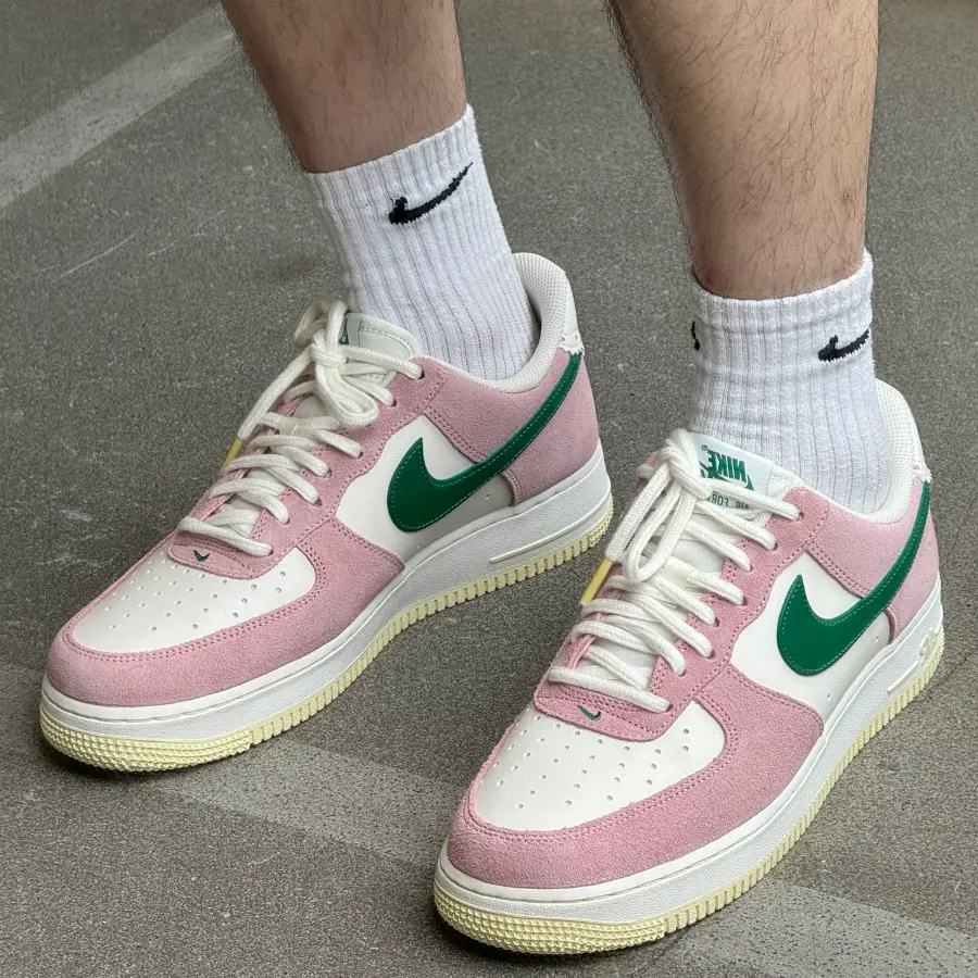 Giày Nike Air Force 1 Low ‘Soft Pink’ FV9346-100 - Ảnh 4