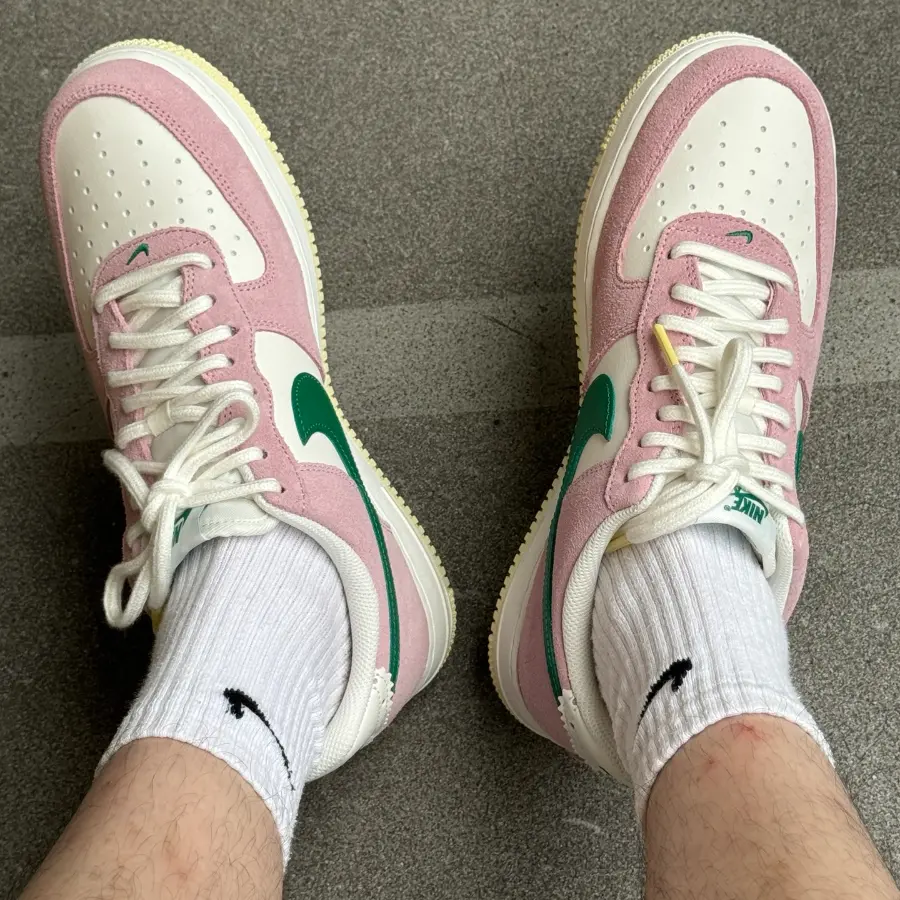Giày Nike Air Force 1 Low ‘Soft Pink’ FV9346-100 - Ảnh 5