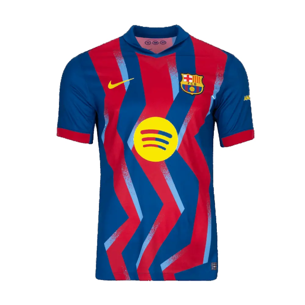 Áo Nike 25/26 Barcelona ‘Blue’ FZ1304-432