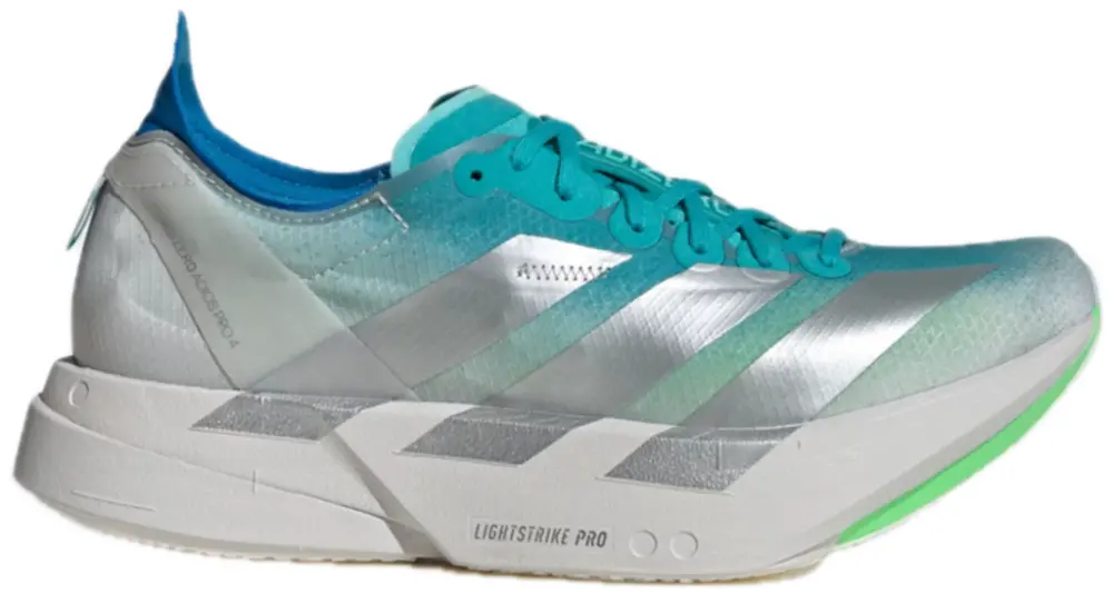 Giày adidas Adizero Adios Pro 4 ‘Matte Silver’ JS2580