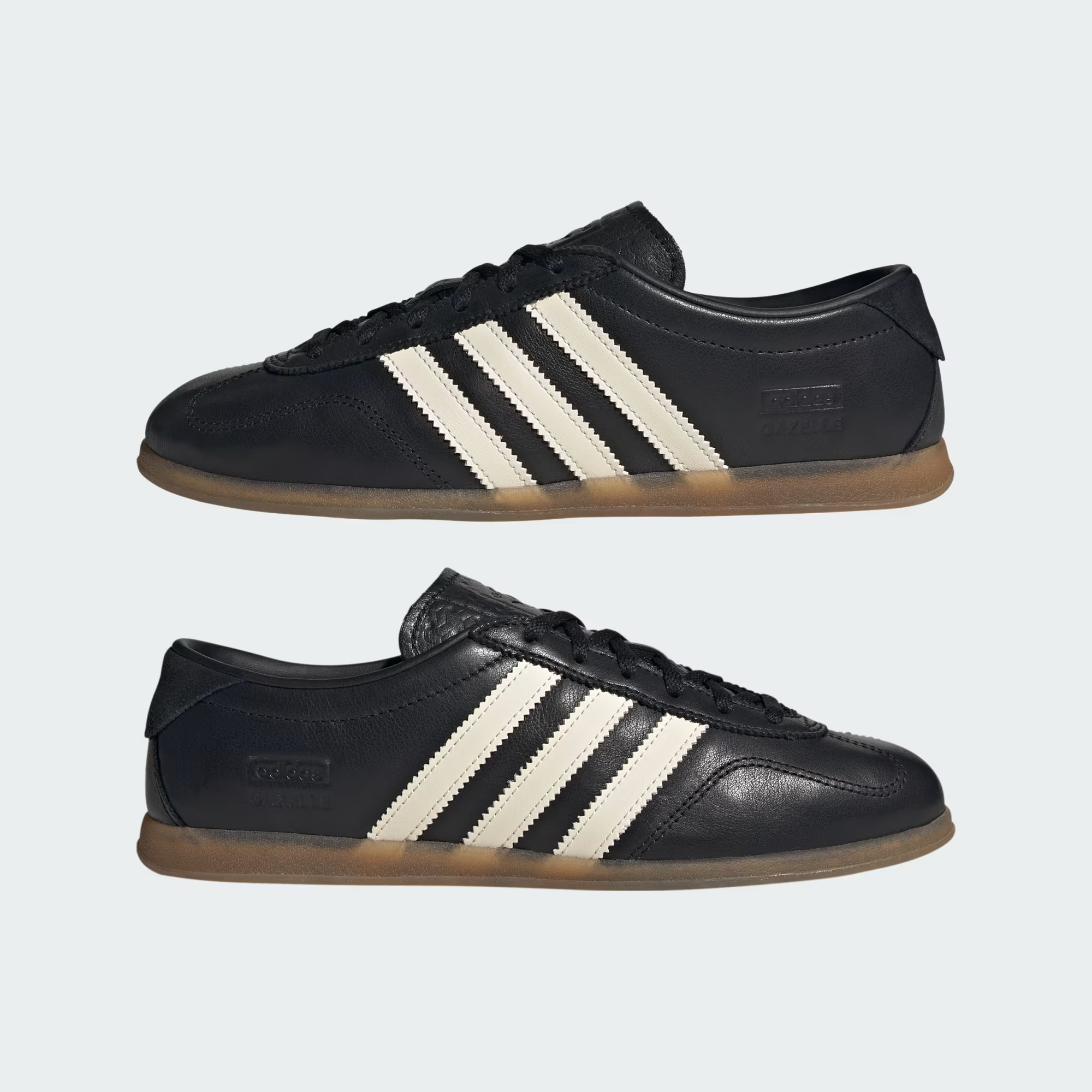 Alternative view of Giày adidas Gazelle Lo Pro ‘Black Chalk White’ IH1929