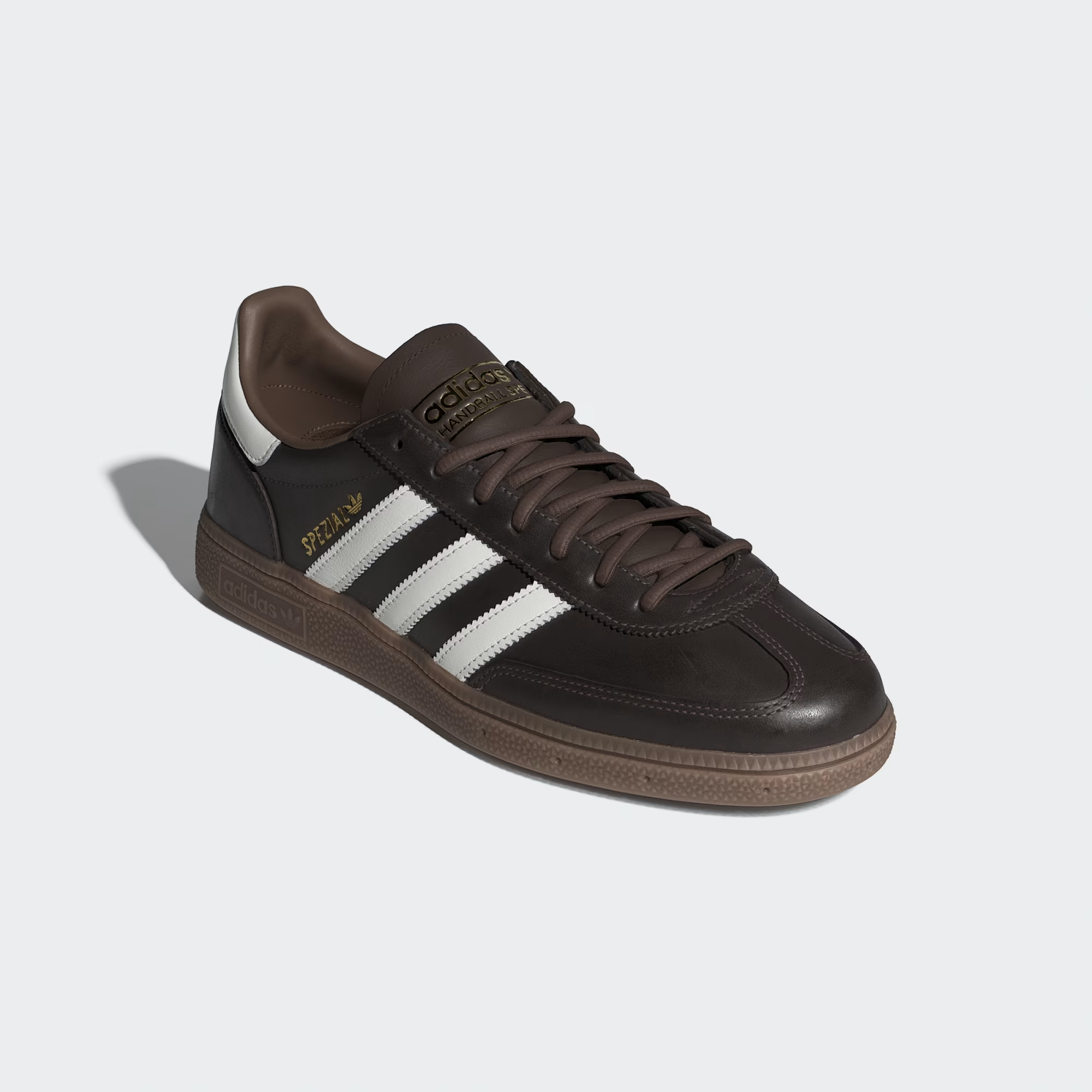 Alternative view of Giày adidas Handball Spezial ‘Brown White’ KI8581