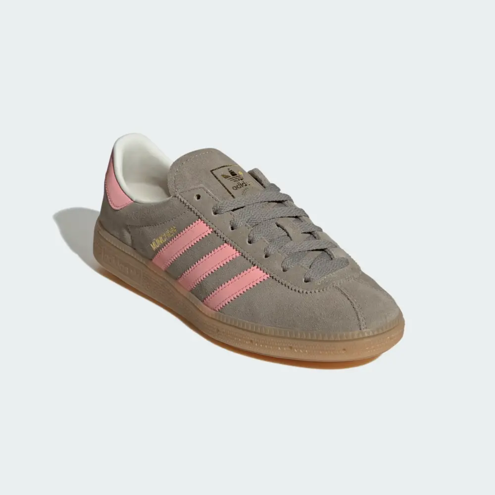 Giày adidas Muenchen ‘Silver Pebble’ IH4222 - Ảnh 4