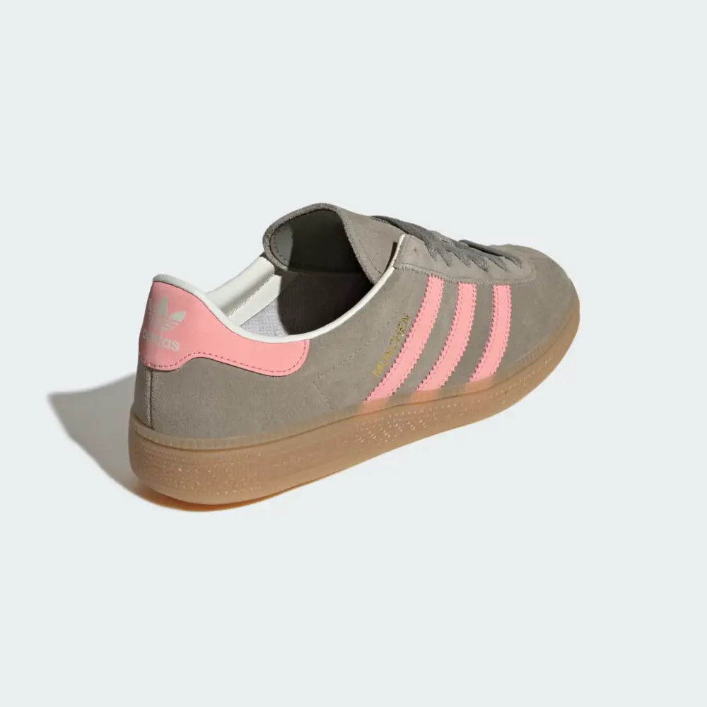 Giày adidas Muenchen ‘Silver Pebble’ IH4222 - Ảnh 3