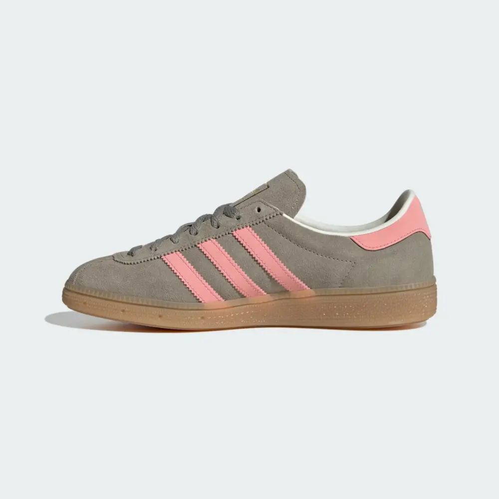 Alternative view of Giày adidas Muenchen ‘Silver Pebble’ IH4222