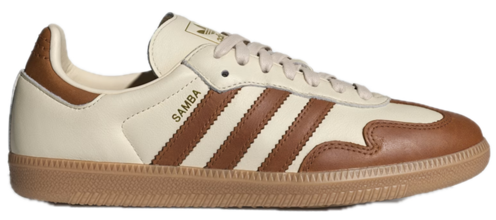 Giày adidas Samba OG ‘White Dusky Bronze’ KJ0996