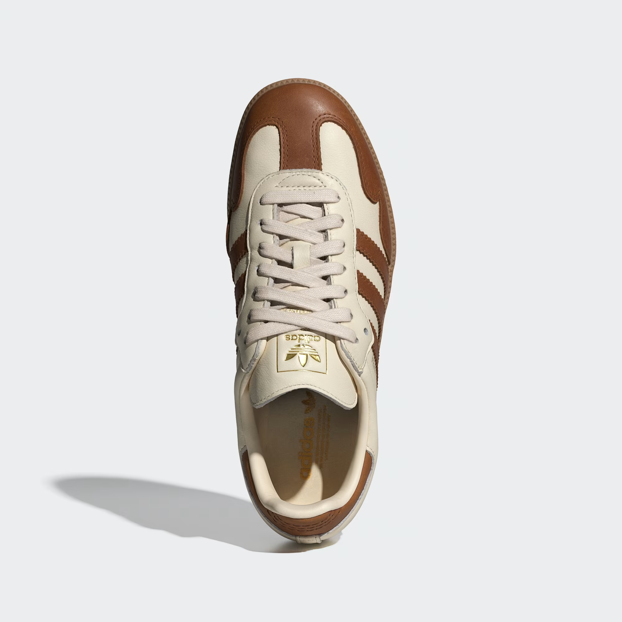 Alternative view of Giày adidas Samba OG ‘White Dusky Bronze’ KJ0996