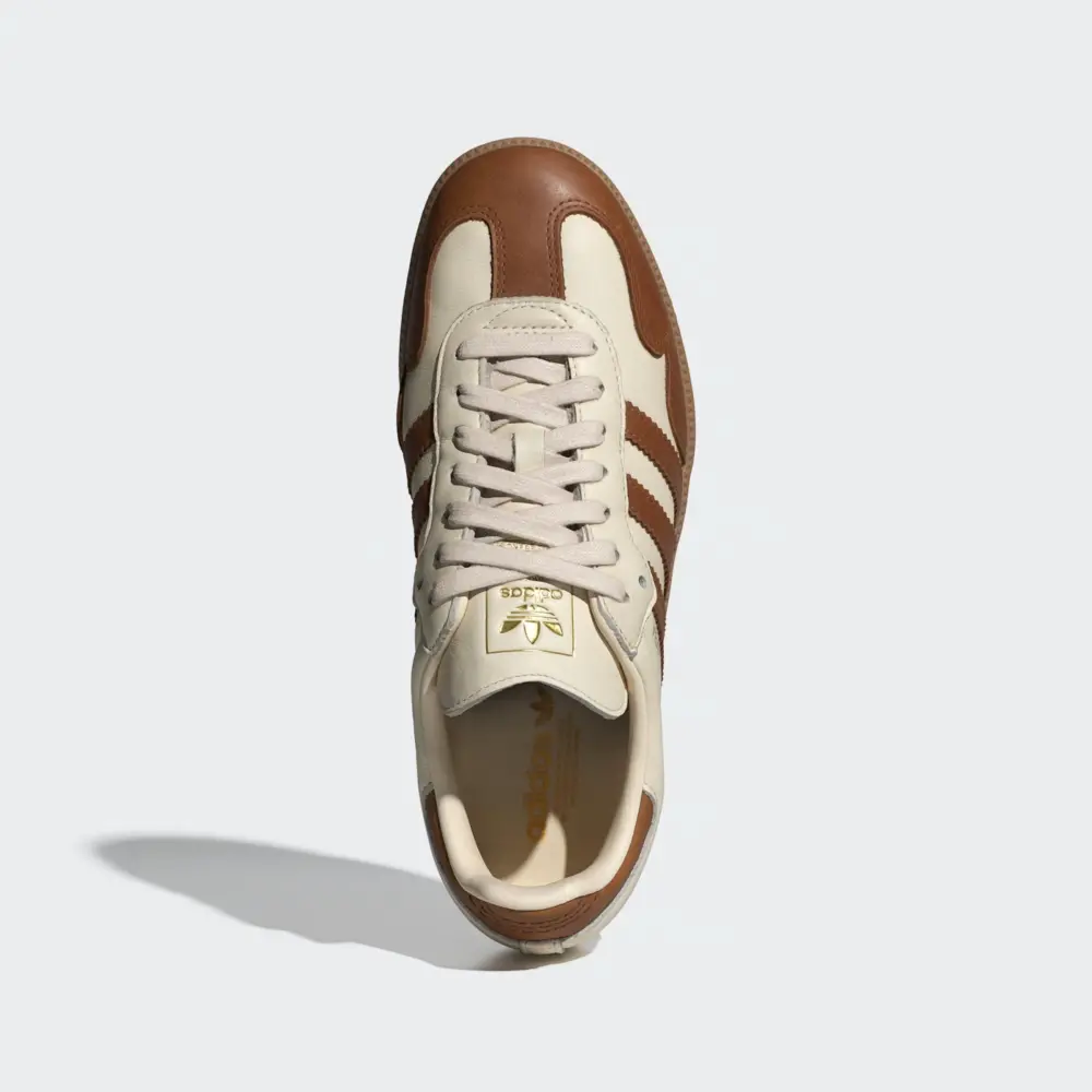Giày adidas Samba OG ‘White Dusky Bronze’ KJ0996 - Ảnh 8