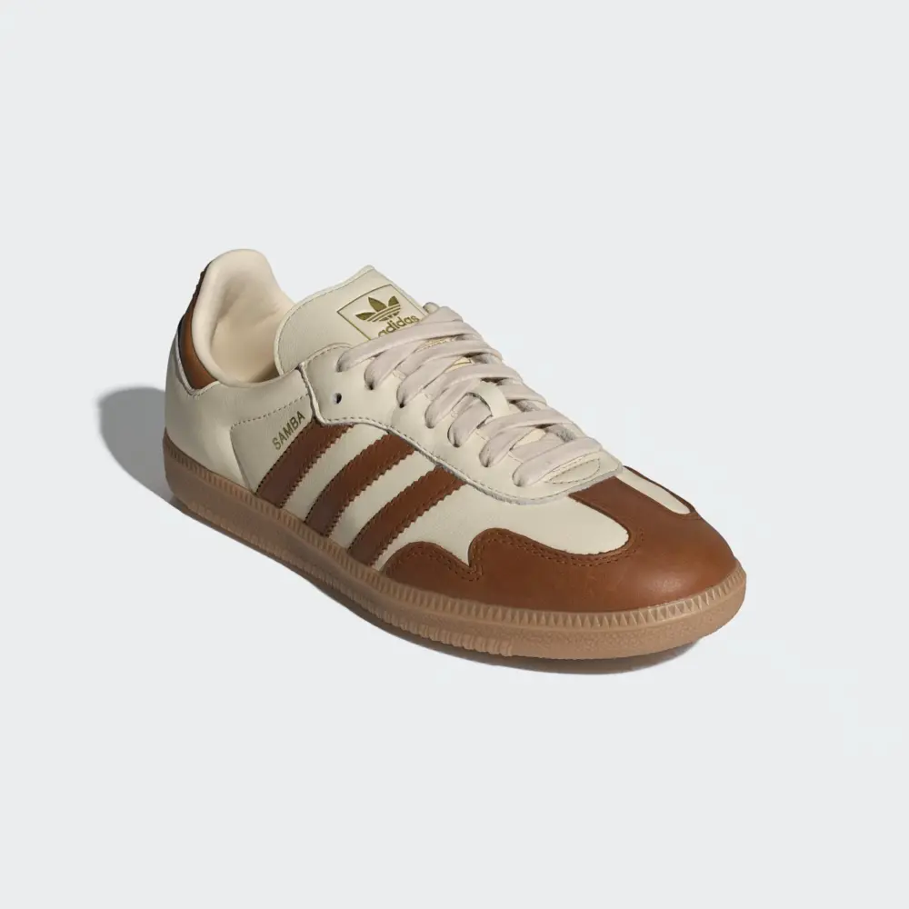 Giày adidas Samba OG ‘White Dusky Bronze’ KJ0996 - Ảnh 6
