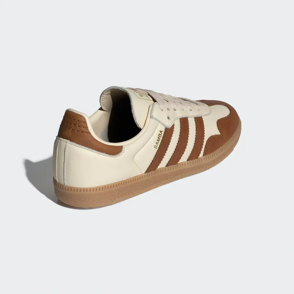 Giày adidas Samba OG ‘White Dusky Bronze’ KJ0996 - Ảnh 7