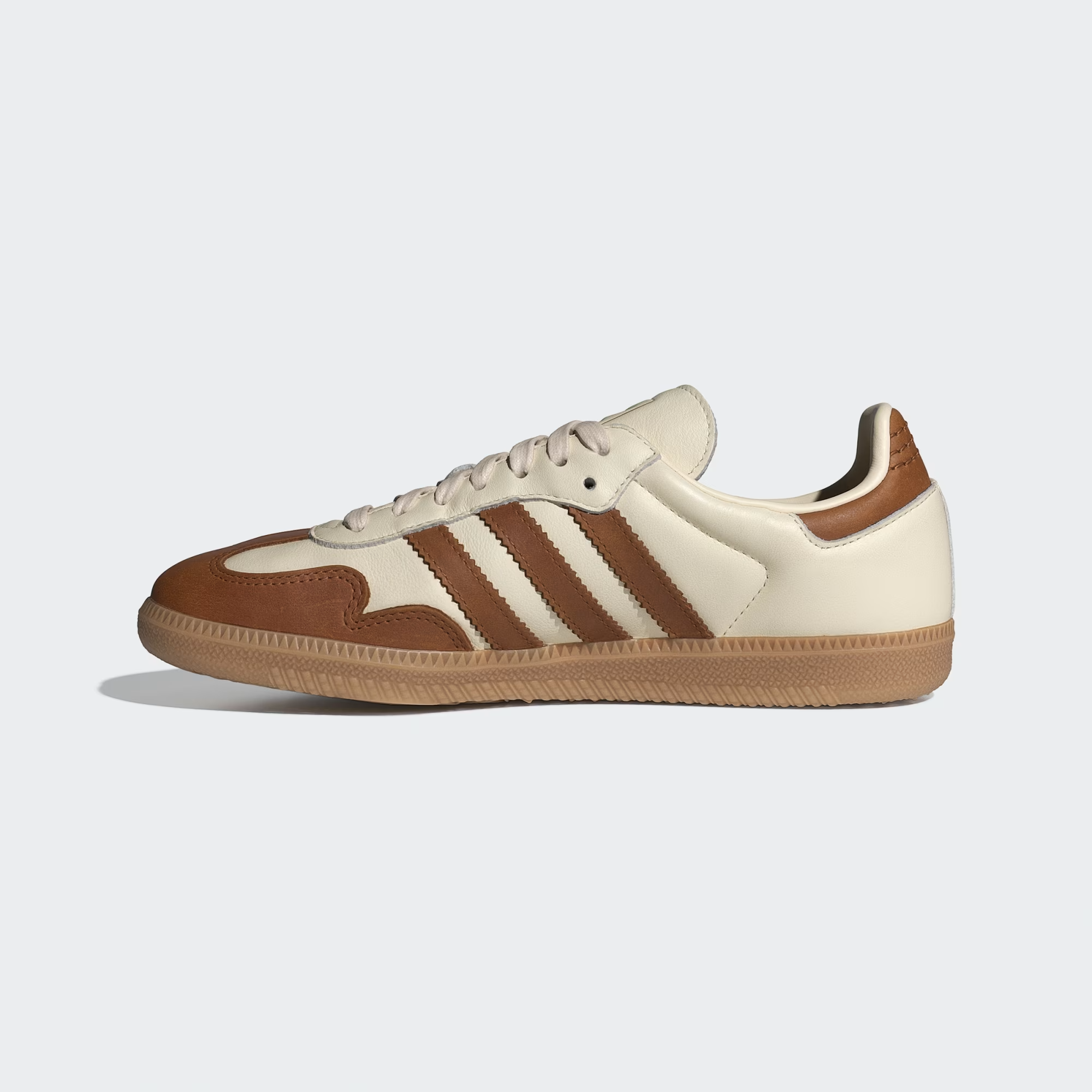 Giày adidas Samba OG ‘White Dusky Bronze’ KJ0996 - Ảnh 5