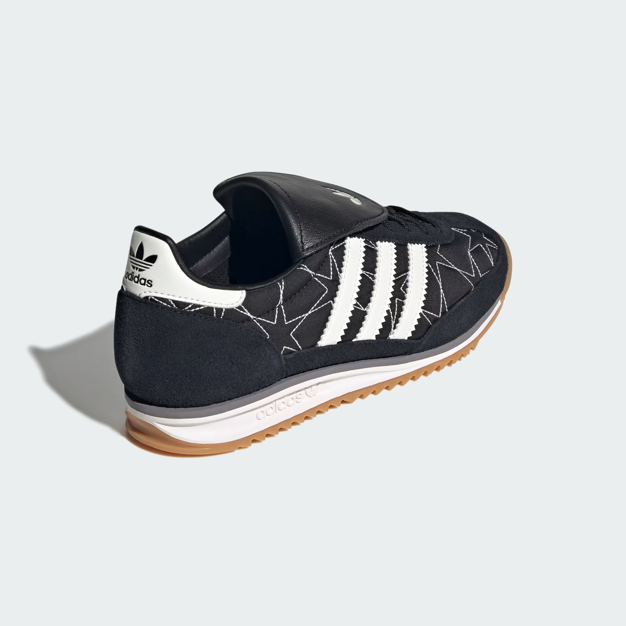 Giày adidas SL 72 OG LT ‘Core Black’ IH9117 - Ảnh 4