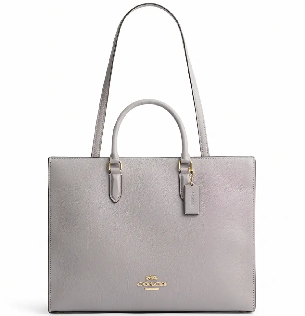 Túi Coach Maggie Tote Bag 'Dove Grey' CY666-IMDOY