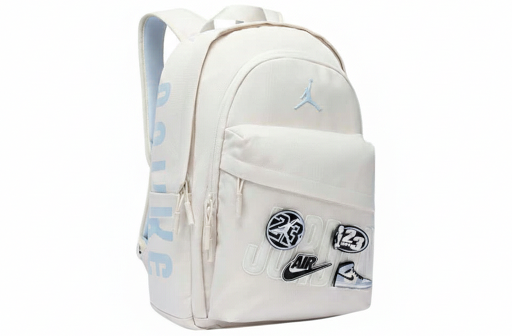 Alternative view of Balo Nike Jordan Velcro Badge Attachment Series 'Off-White' JD2533232PS-003