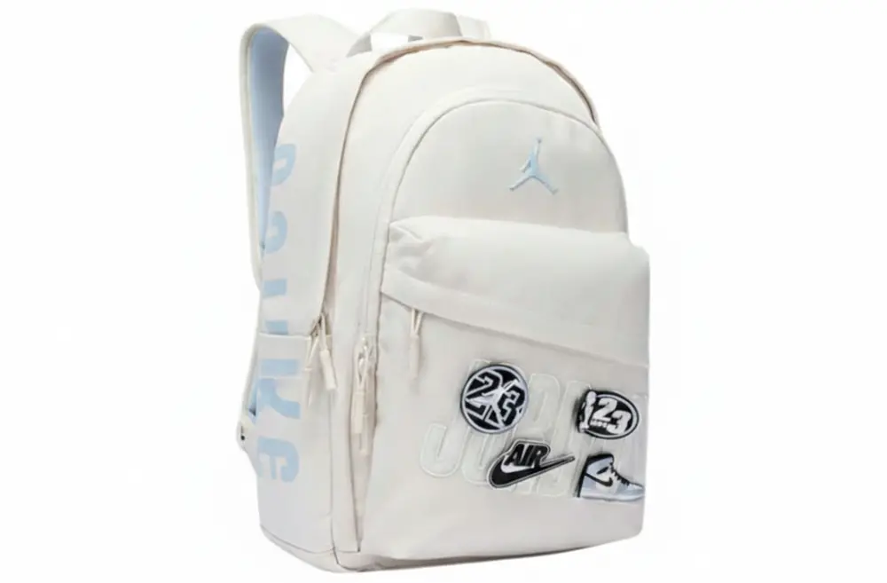 Alternative view of Balo Nike Jordan Velcro Badge Attachment Series 'Off-White' JD2533232PS-003